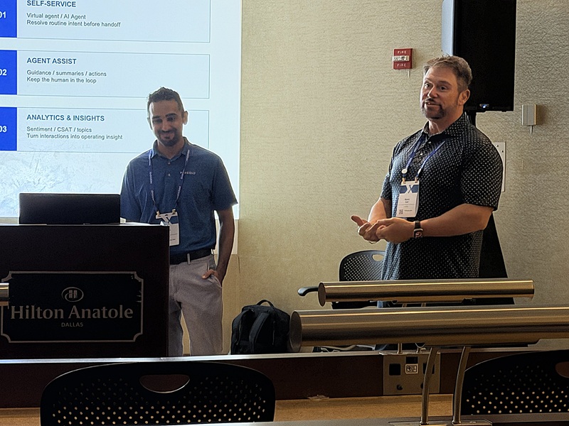 Presenting at Exchange 2026
